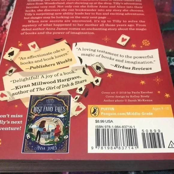 Anna James Pages and CO‎ the book wanderers - Picture 4 of 7